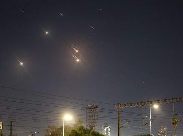 Более 100 пострадавших в результате иранских ударов по Израилю вблизи Димоны