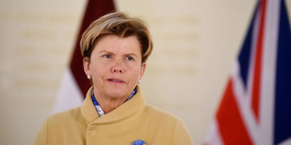 Браже заявила о жесткой позиции Латвии по Ирану на встрече ЕС и стран Персидского залива