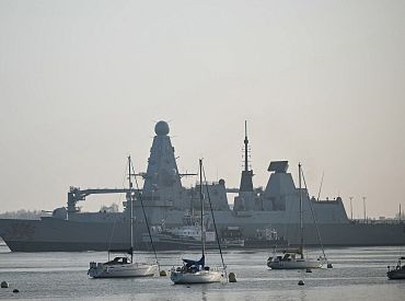 Британия не может отправить военные корабли на защиту Кипра из-за недостатка средств