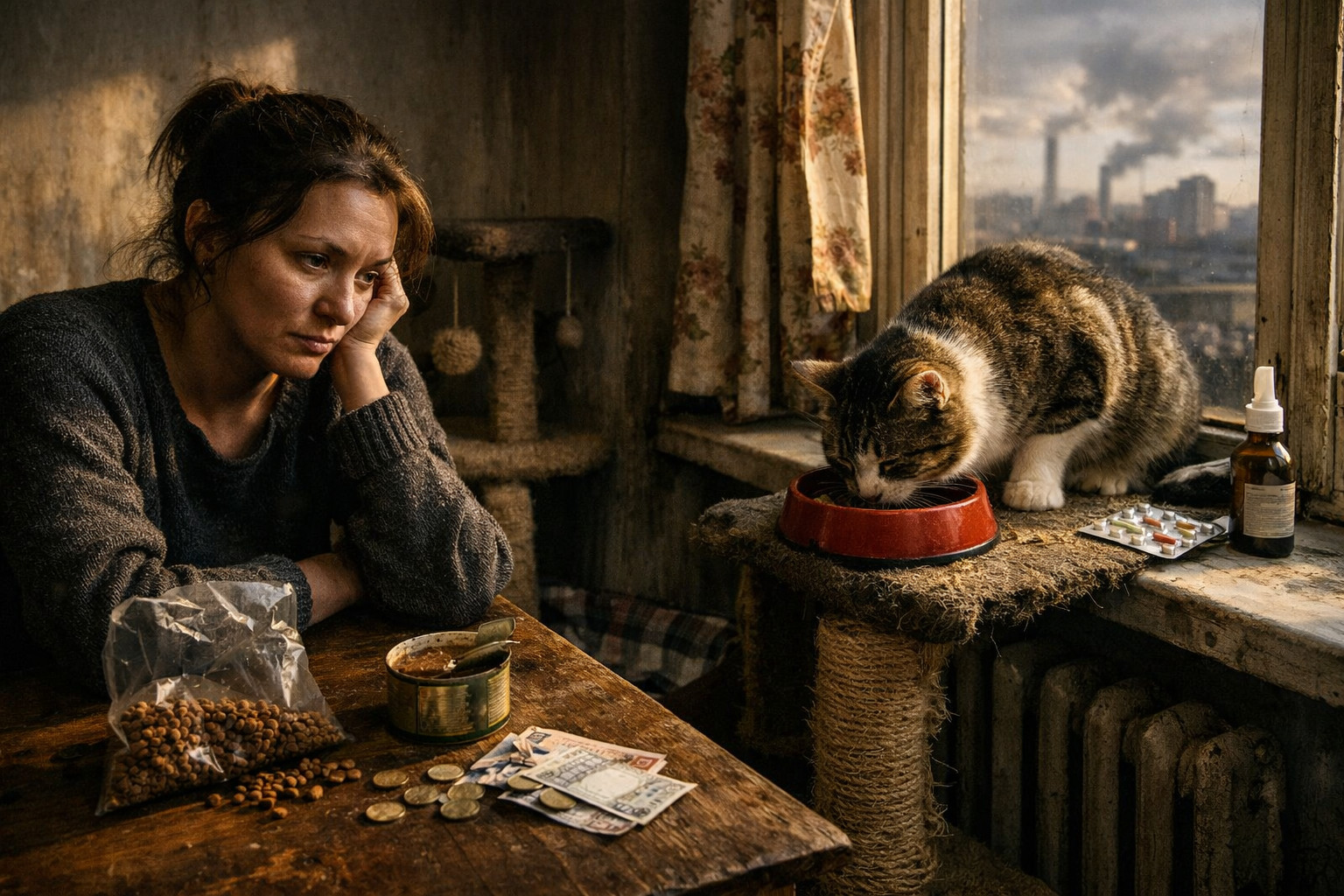 Инфляционный удар по питомцам: как экономические санкции и кризис в России делают содержание животных роскошью