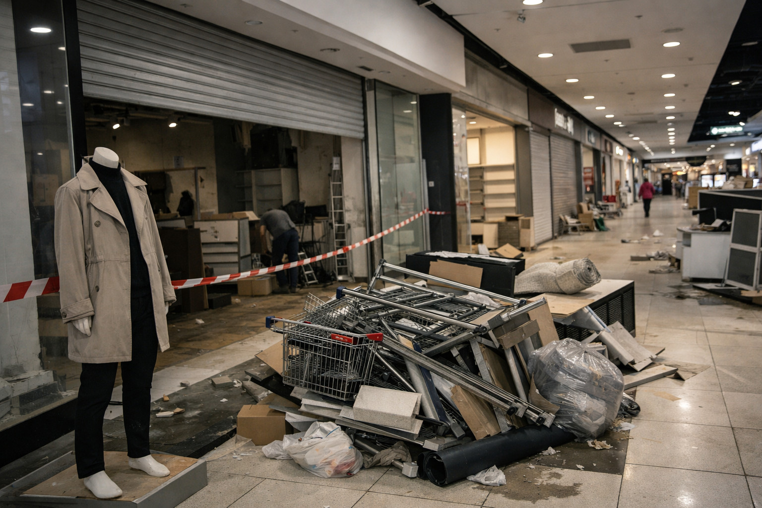 Падение покупательной способности приводит к масштабному сокращению розничных сетей в России