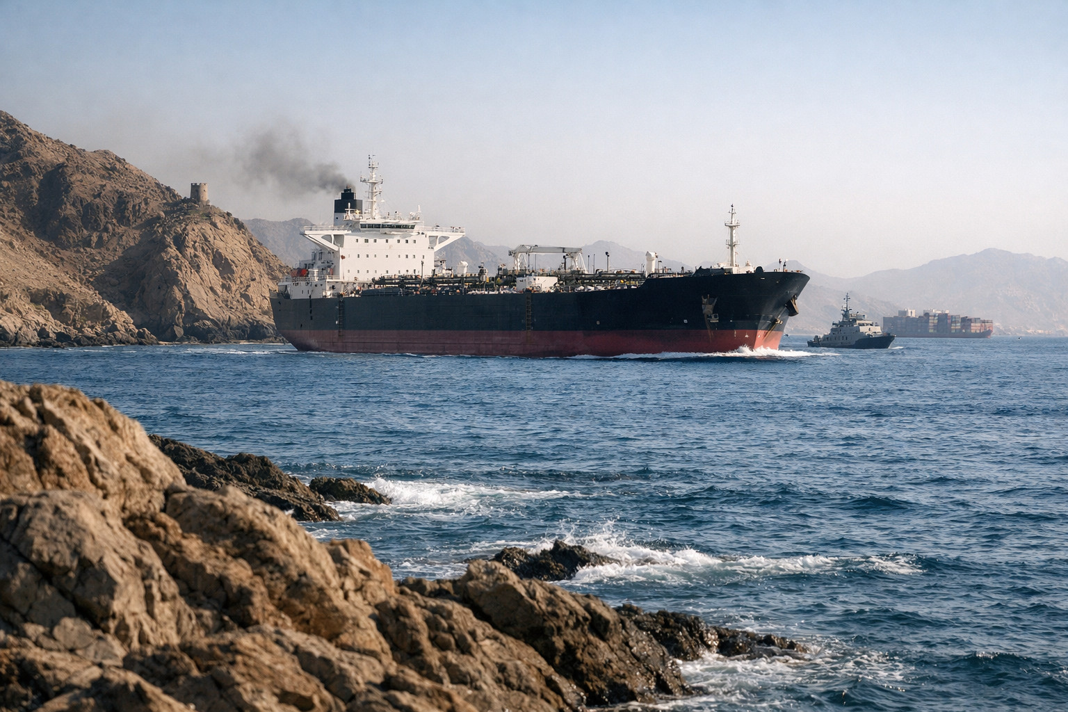 Заявление йеменского движения о возможной блокаде ключевого пролива ставит под угрозу глобальные торговые маршруты