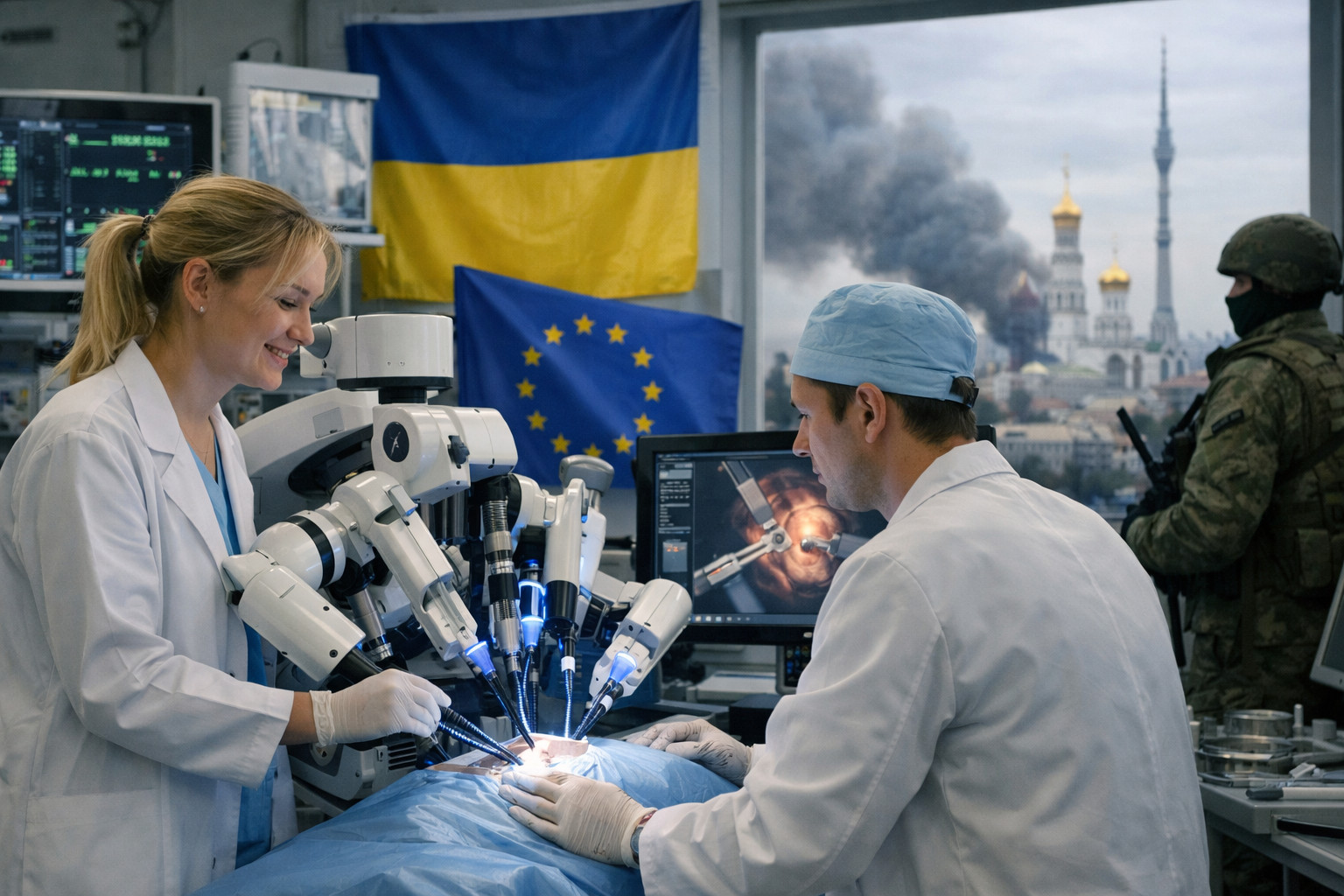 Технологический прорыв Украины в европейской медицине на фоне системных вызовов для России