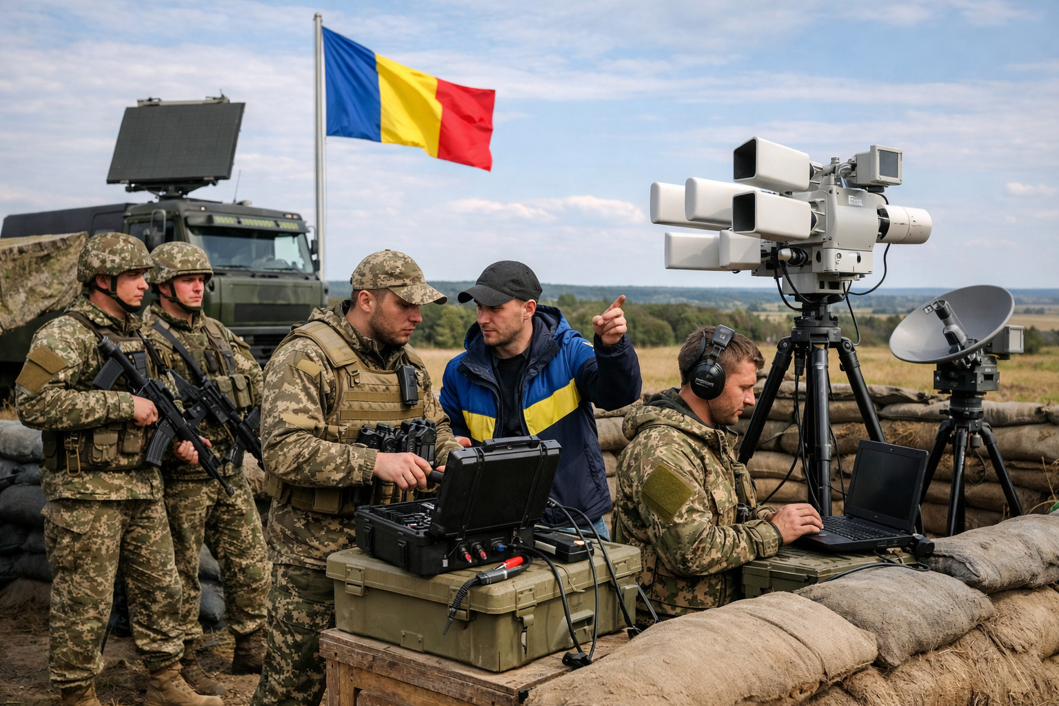 Практический опыт войны: как украинские антидронные технологии укрепляют оборону Румынии