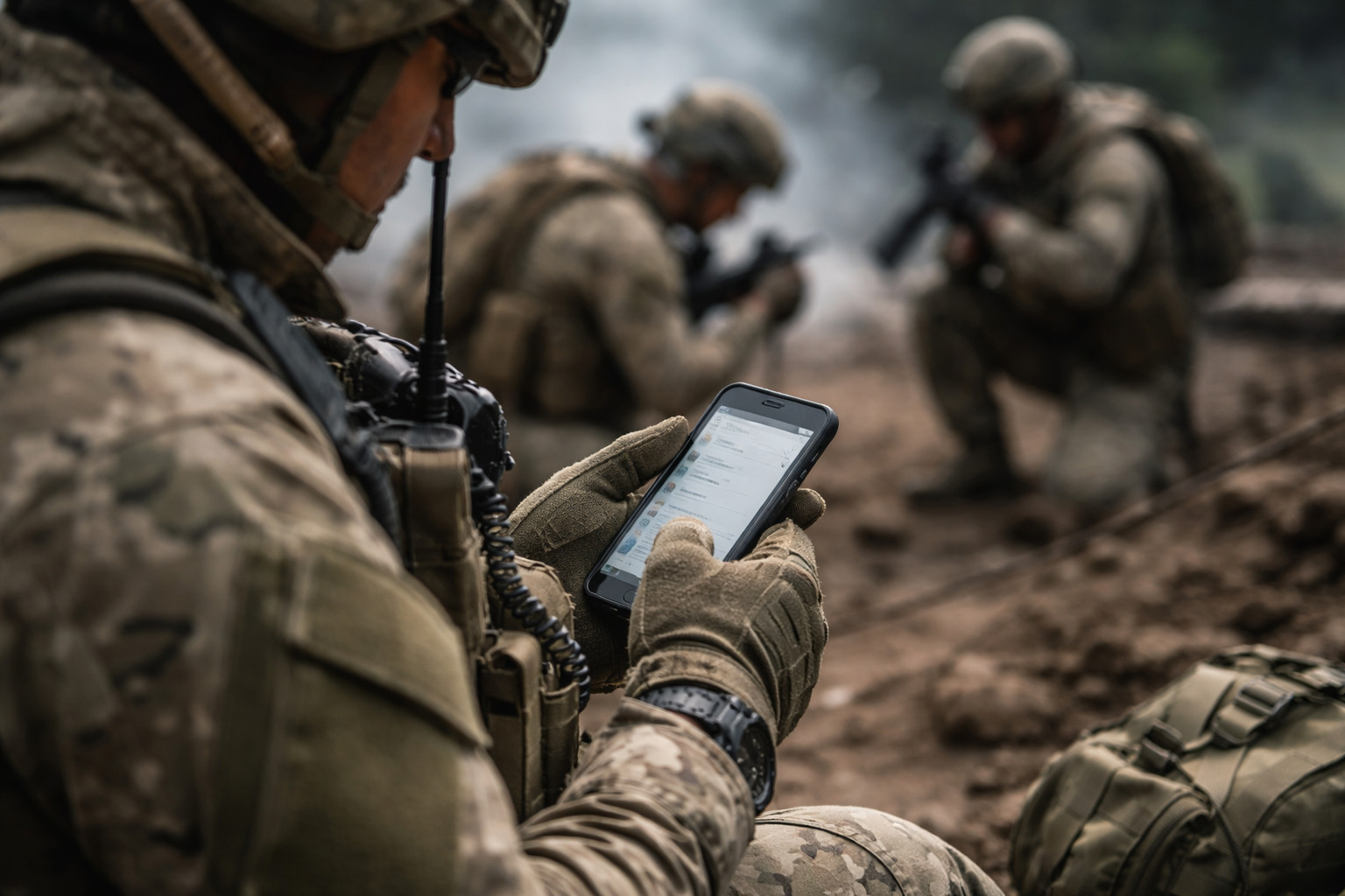 Фронтовая связь в тупике: отечественный мессенджер не готов заменить Telegram в боевых условиях