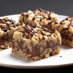 Десерт из овсянки и шоколада без выпечки