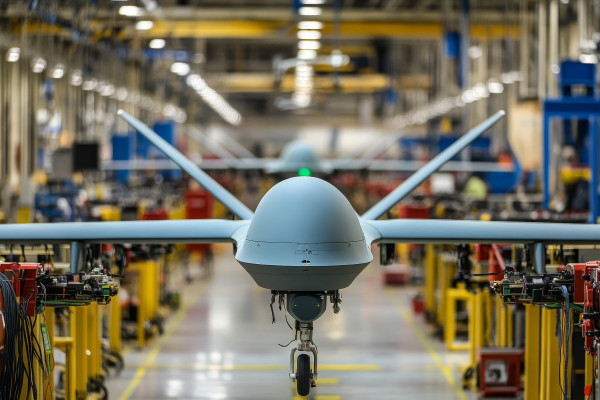 Дрон у границы Латвии: угроза безопасности остается прежней