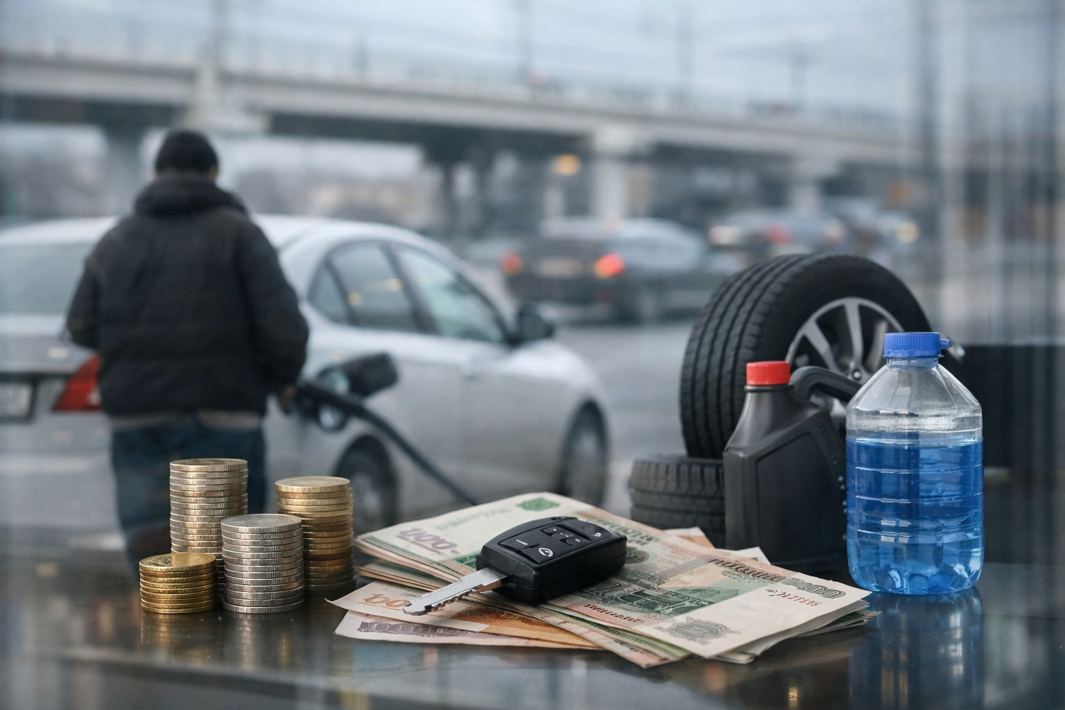 Финансовое давление на автовладельцев: как изменилась структура расходов на личный транспорт в России