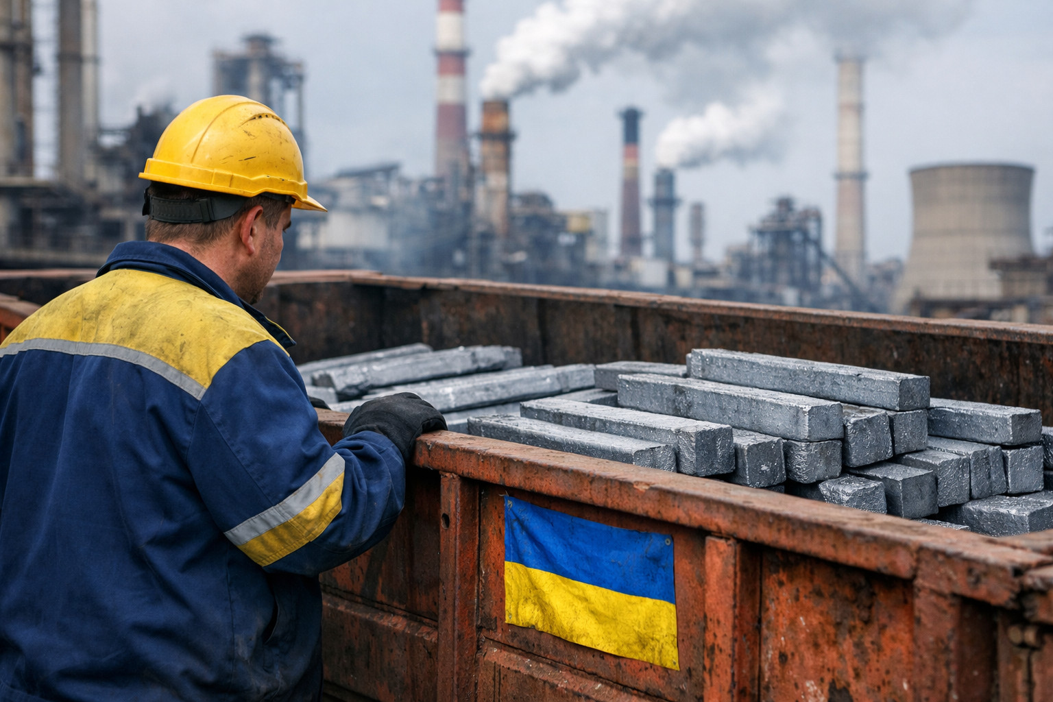 Европейская промышленность получает стабильные поставки металла из Украины на фоне внутренних проблем российского рынка