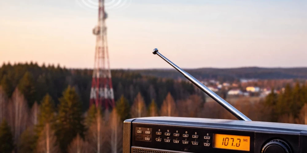 Эксперт рассказал о слышимости белорусской пропаганды по радио в Латгалии