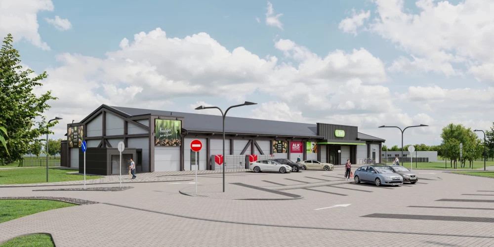 ELVI инвестирует 2 миллиона евро в новый магазин в Марупе к 2027 году