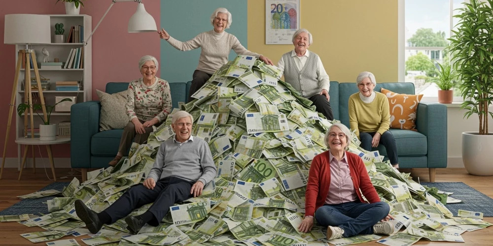 Эстонский опыт показывает риски досрочного изъятия пенсионных накоплений