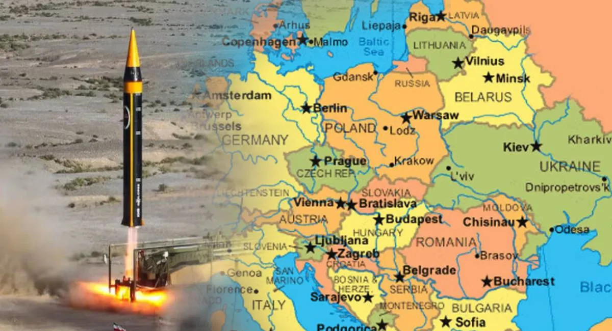 Европа под угрозой: анализ ракетного потенциала Ирана