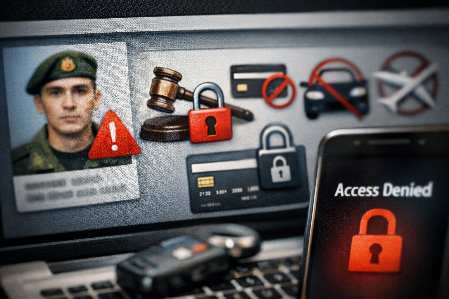 Цифровой инструмент призыва: электронный реестр начал массово блокировать гражданские права за неявку в военкоматы