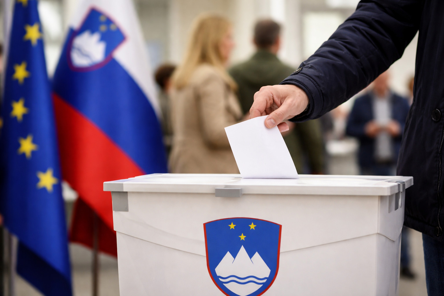 Словенские избиратели определяют европейскую траекторию страны на фреде глубокого политического раскола