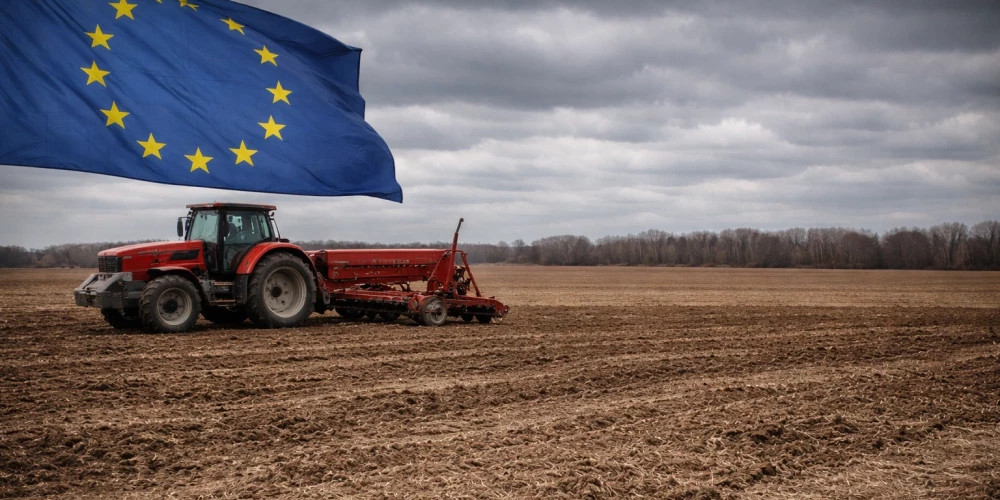 Фермеры Латвии говорят о финансовых проблемах из-за "зеленого курса" Брюсселя