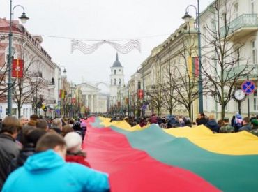 Глава Сейма: лозунг «Литва для литовцев» граничит с преступлением