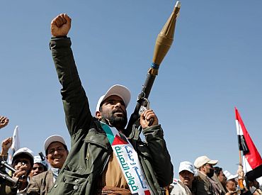 Хуситы из Йемена впервые атаковали Израиль в условиях войны на Ближнем Востоке