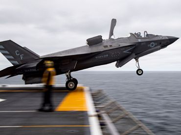 Иран впервые поразил истребитель F-35 США в конфликте с начала февраля