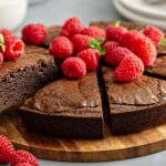 Испанский шоколадный пирог с миндальным вкусом