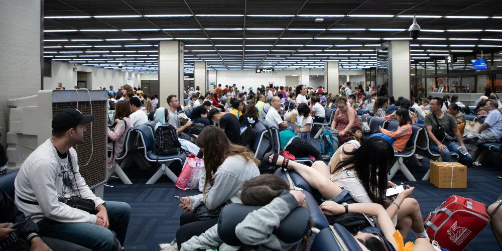 Кабмин Латвии утвердил планы по репатриации граждан из Ближнего Востока