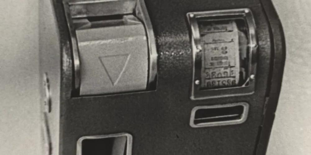 Как в Риге раньше покупали билеты на транспорт и обманывали автоматы