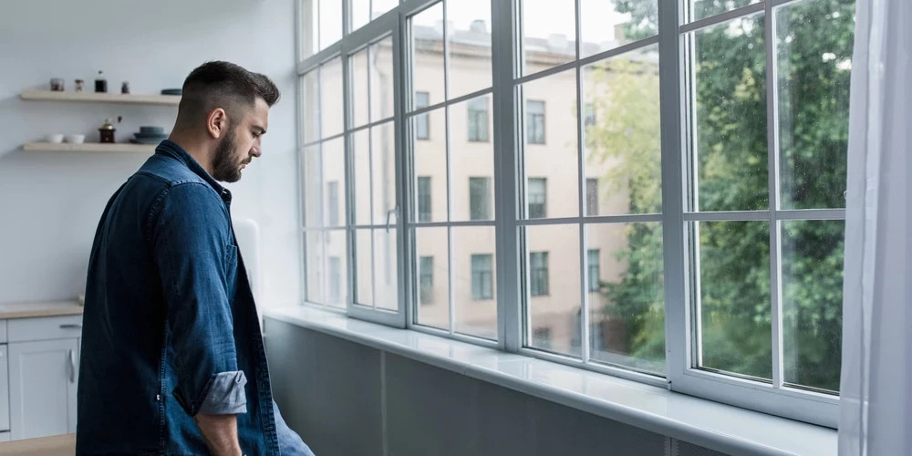 Каждый третий латвийский мужчина испытывает эмоциональное истощение и тревожность