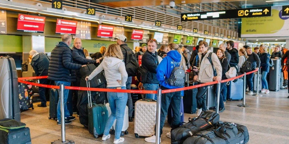 Каждый третий житель Латвии готов потратить более 1000 евро на отдых