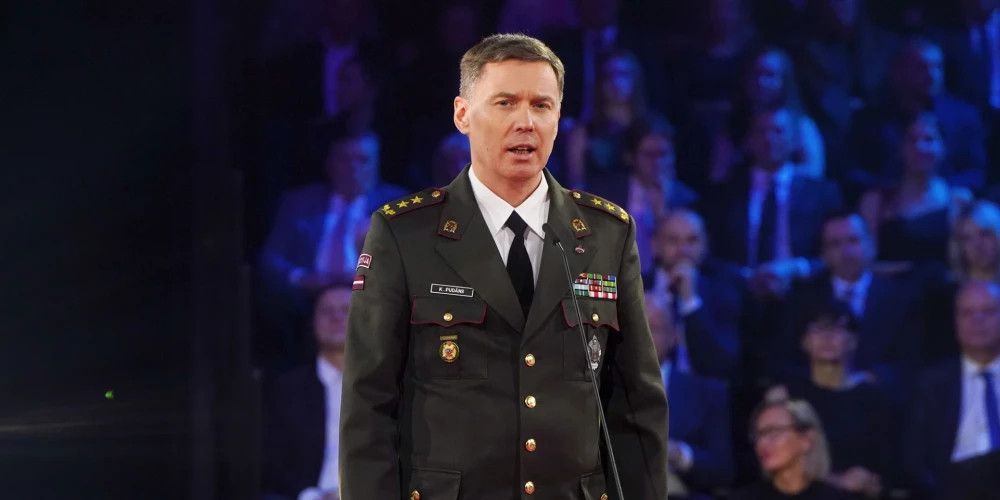 Командующий НВС: Латвия больше не является уязвимой целью для агрессора