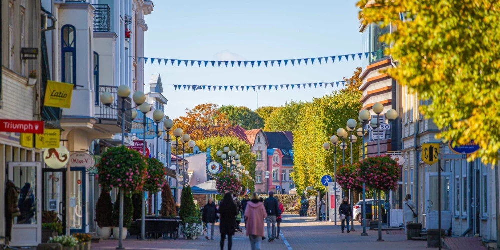 Конкурс на лучший дизайн улицы Йомас в Юрмале: работы начнутся в 2026 году