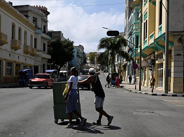 Куба столкнулась с масштабным блэкаутом на фоне протестов и экономического кризиса