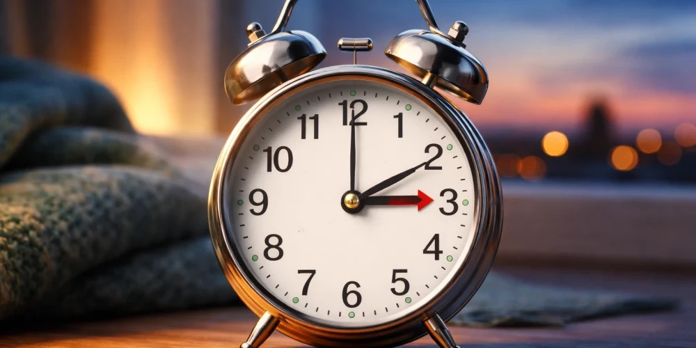 Латвия перейдёт на летнее время в ночь на 29 марта