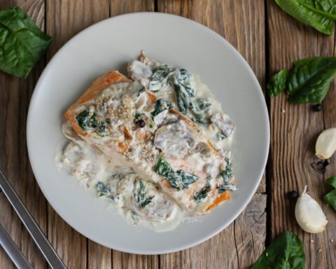 Лосось по-флорентийски: рецепт приготовления за 25 минут