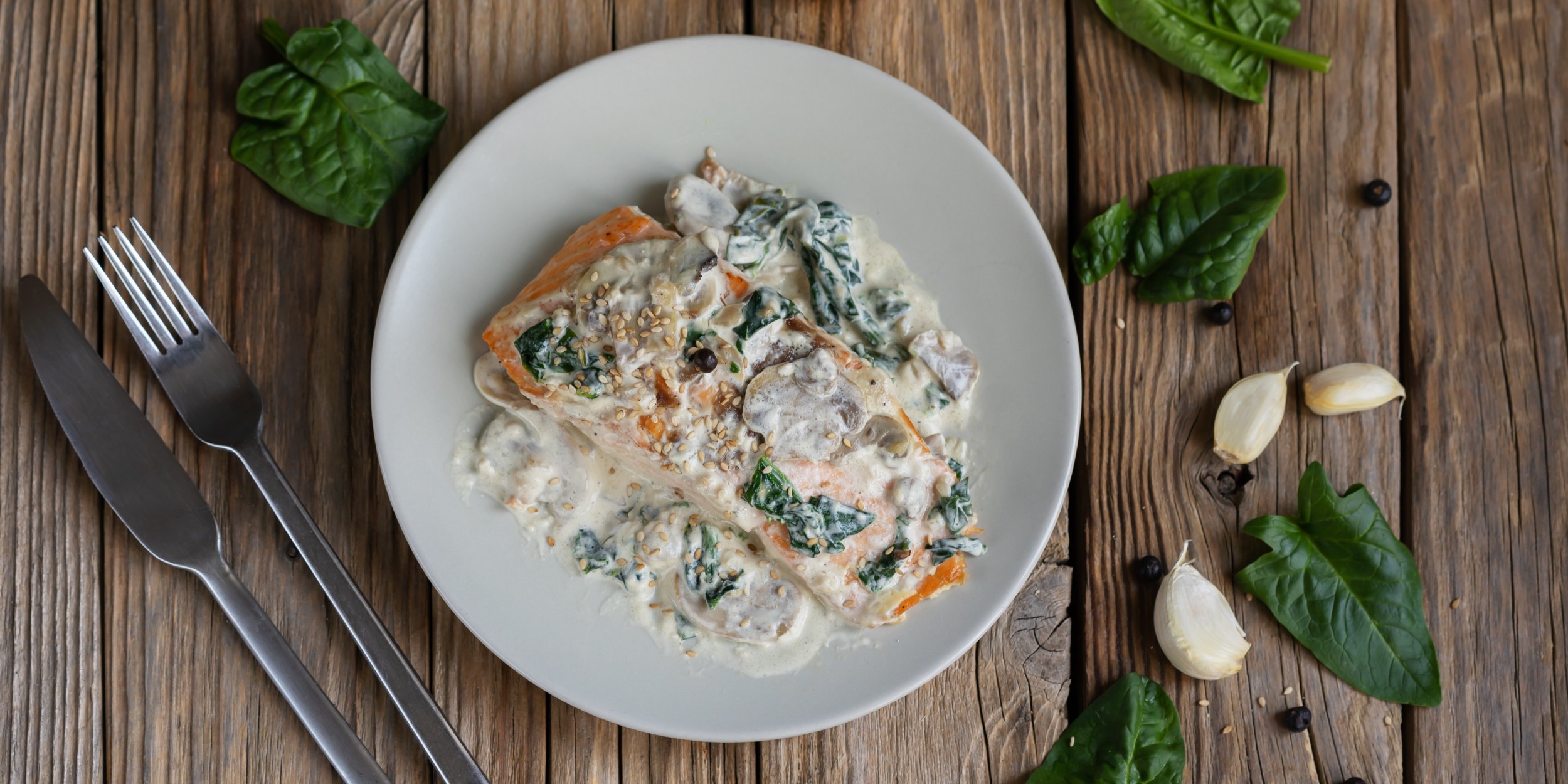 Лосось по-флорентийски: рецепт приготовления за 25 минут