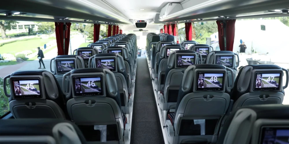 Lux Express восстанавливает рейсы из Риги в Клайпеду с 2 апреля