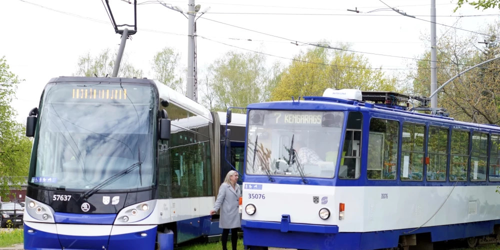 На Пасху в Риге общественный транспорт будет работать по графику выходных