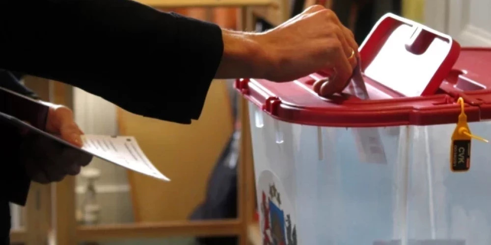 На выборах в Сейм голосование будет подсчитываться традиционным способом