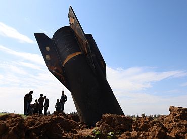 НАТО сбило иранскую баллистическую ракету над Турцией в Восточном Средиземноморье