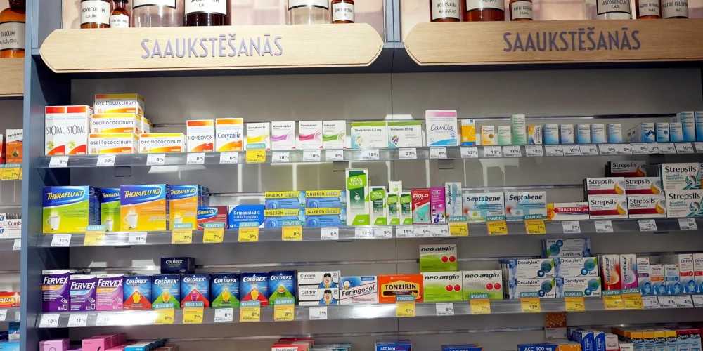 Некоторые лекарства в Латвии подорожали на 100% после реформы цен с 1 января 2025 года