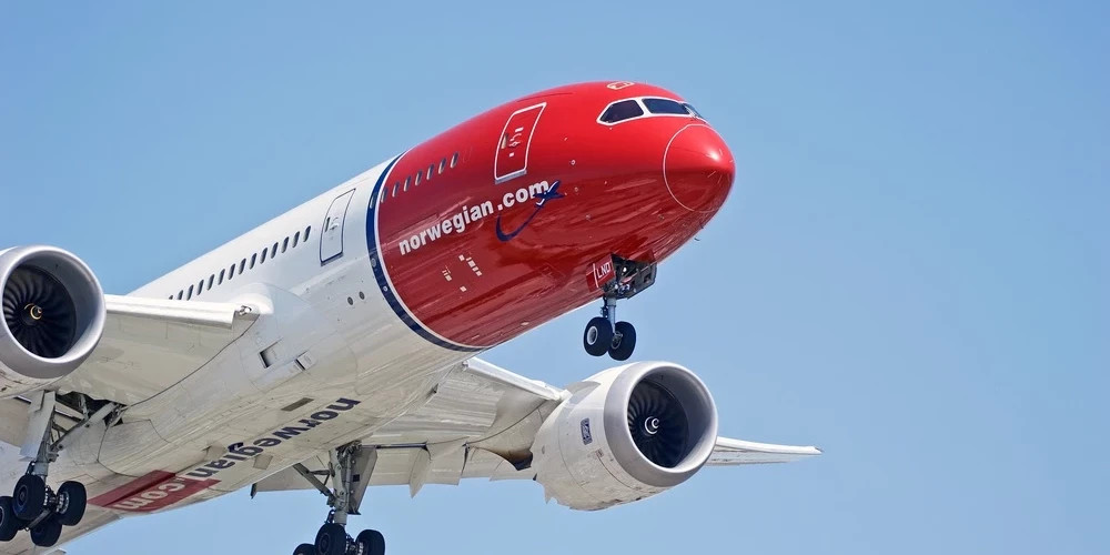 Norwegian открывает новые маршруты из Риги этим летом