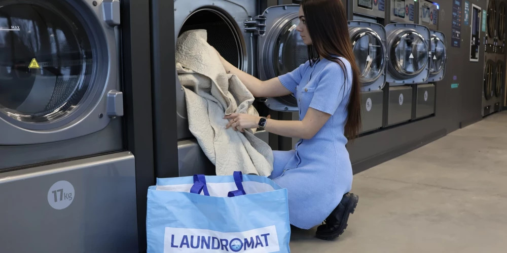 Прачечная самообслуживания помогает сэкономить свыше 250 евро на стирке штор