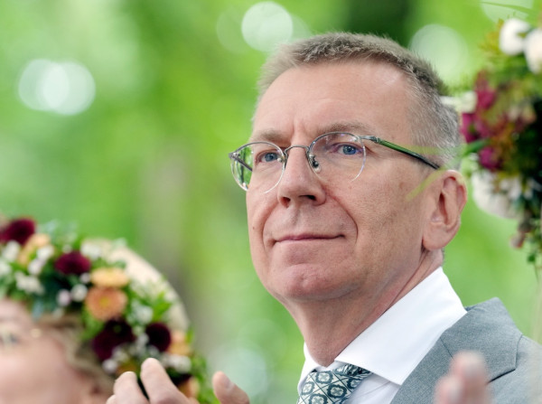 Президент Ринкевич призвал к совместной работе над демографической проблемой Латвии