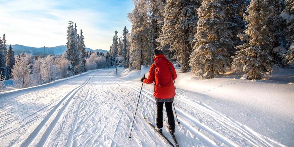 Прямой рейс из Латвии в зимний курорт Куусамо, Финляндия