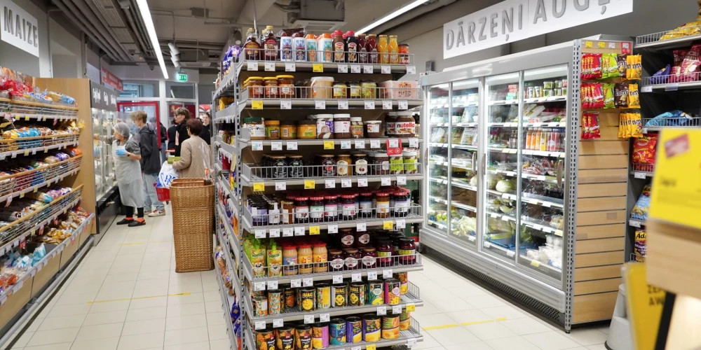 PTAC дал советы населению Латвии по недорогой покупке продуктов питания