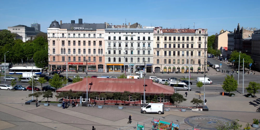 Ремонт у Рижского центрального вокзала затронет ключевую зону и улучшит безопасность пассажиров