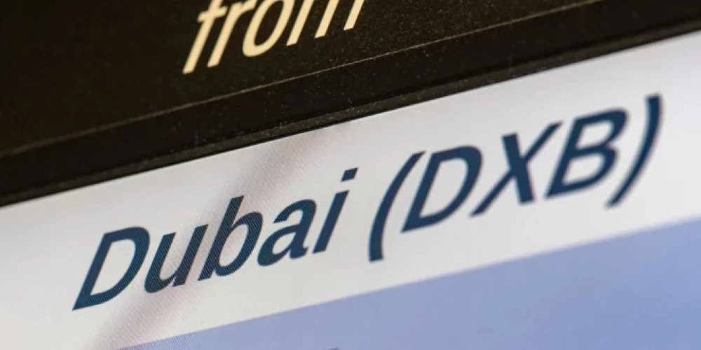 Репатриационные рейсы из Дубая: жители Латвии смогут вылететь 6 марта