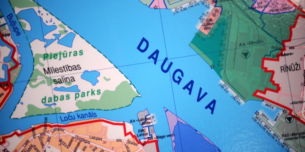 Рига рассматривает паромное сообщение через Даугаву за миллион евро в год