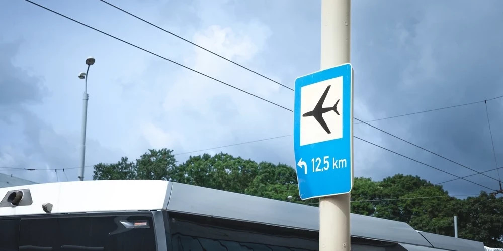 Рига запускает ночной автобус для улучшения доступа к аэропорту