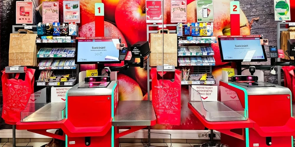 Rimi объясняет новую систему подтверждения возраста через Smart-ID для касс самообслуживания