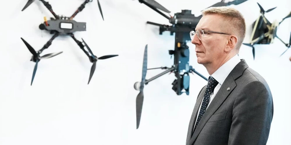 Ринкевич посетил центр автономных систем и обсудил новую реальность для Латвии